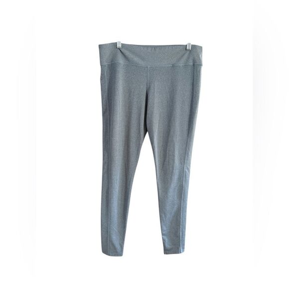 N WOT size large Columbia, gray women’s leggings - Picture 2 of 10